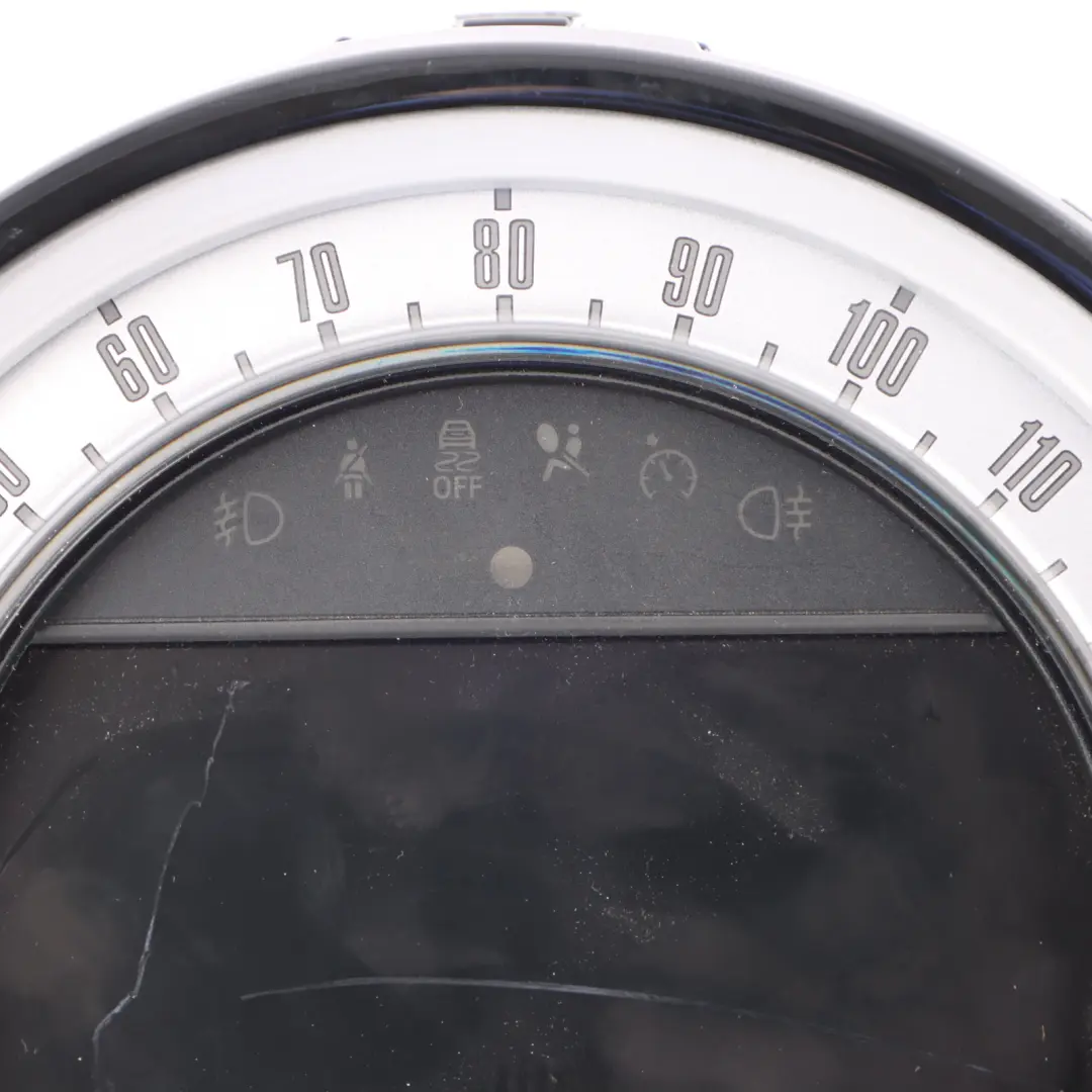 Instrument Cluster Speedo Navigation Display Screen to Mini R56 R60 with Part number 9228486 Mini R56 R60 Instrument Cluster Speedo Navigation Display Screen - SKU RHD-9228486-3 - Part number 9228486