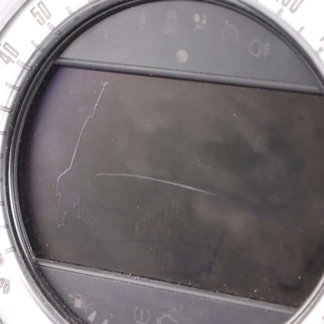 Instrument Cluster Speedo Navigation Display Screen to Mini R56 R60 with Part number 9228486 Mini R56 R60 Instrument Cluster Speedo Navigation Display Screen - SKU RHD-9228486-3 - Part number 9228486