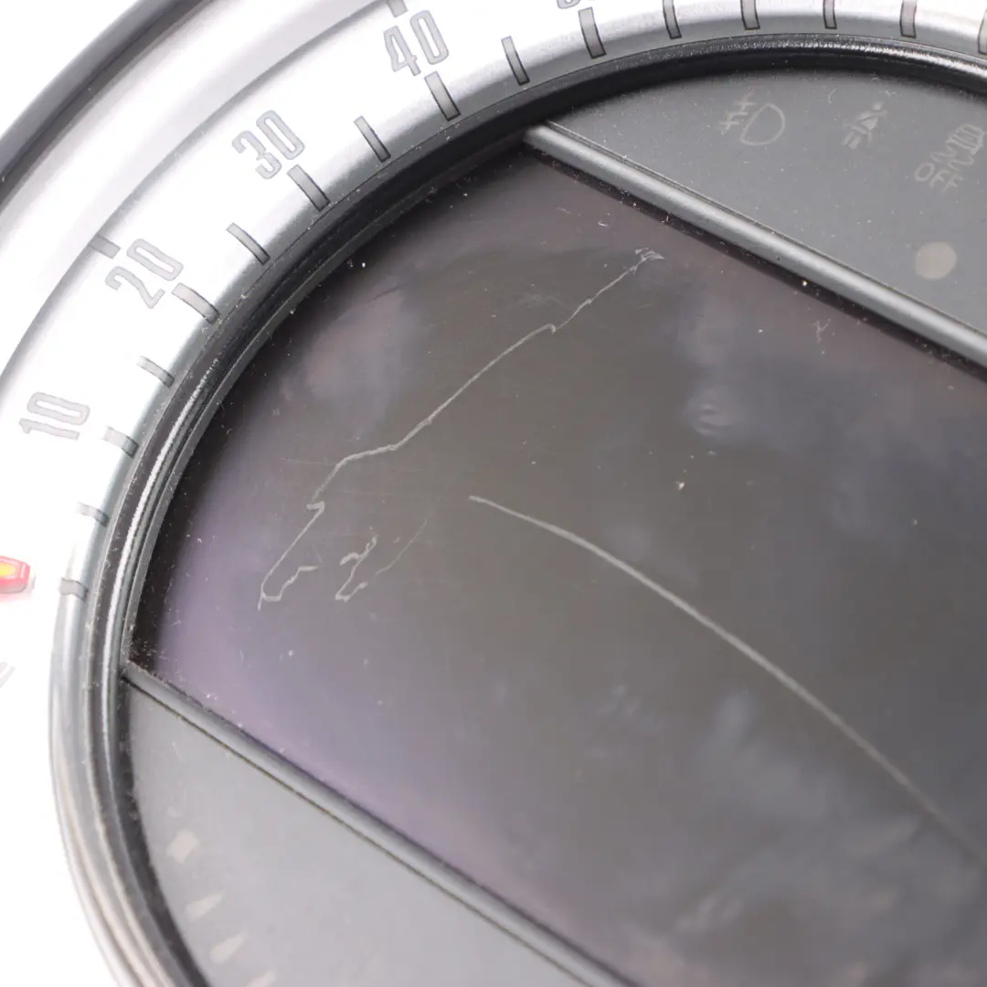 Instrument Cluster Speedo Navigation Display Screen to Mini R56 R60 with Part number 9228486 Mini R56 R60 Instrument Cluster Speedo Navigation Display Screen - SKU RHD-9228486-3 - Part number 9228486