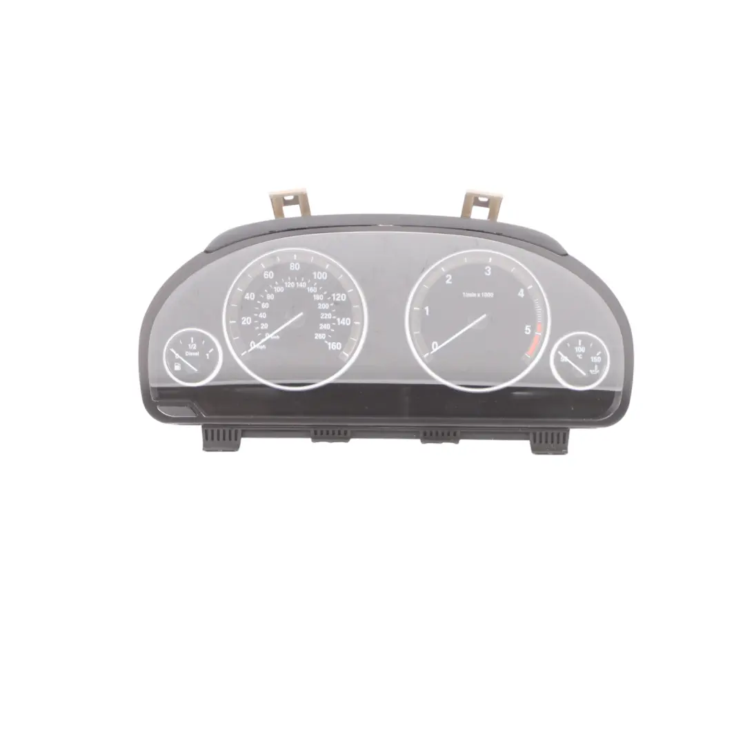 Instrument Cluster BMW F10 F11 Diesel Speedo Clocks Unit Manual to with Part number 9249347 Instrument Cluster BMW F10 F11 Diesel Speedo Clocks Unit Manual - SKU rhd-9249347-2 - Part number 9249347