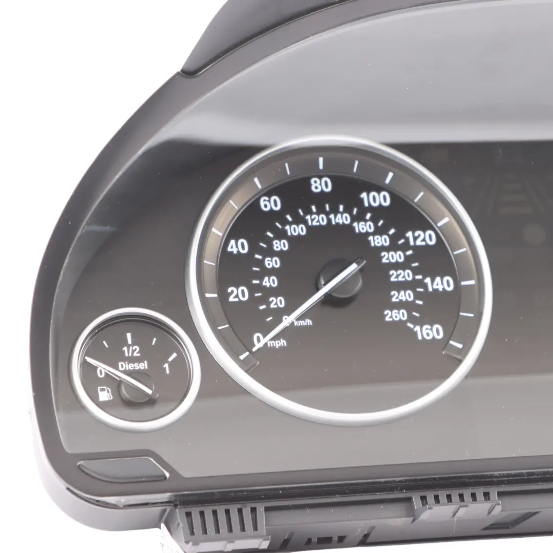 Instrument Cluster BMW F10 F11 Diesel Speedo Clocks Unit Manual to with Part number 9249347 Instrument Cluster BMW F10 F11 Diesel Speedo Clocks Unit Manual - SKU rhd-9249347-2 - Part number 9249347