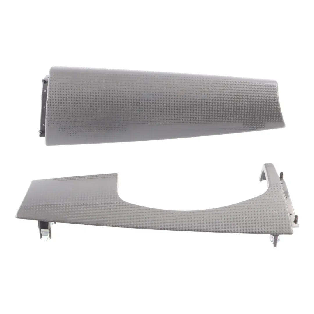 Mini F55 F56 Decorative Strip Dash Dashboard Interior Trim Cover Set Hazy Grey - SKU RHD-9262801 - Part number 9262801