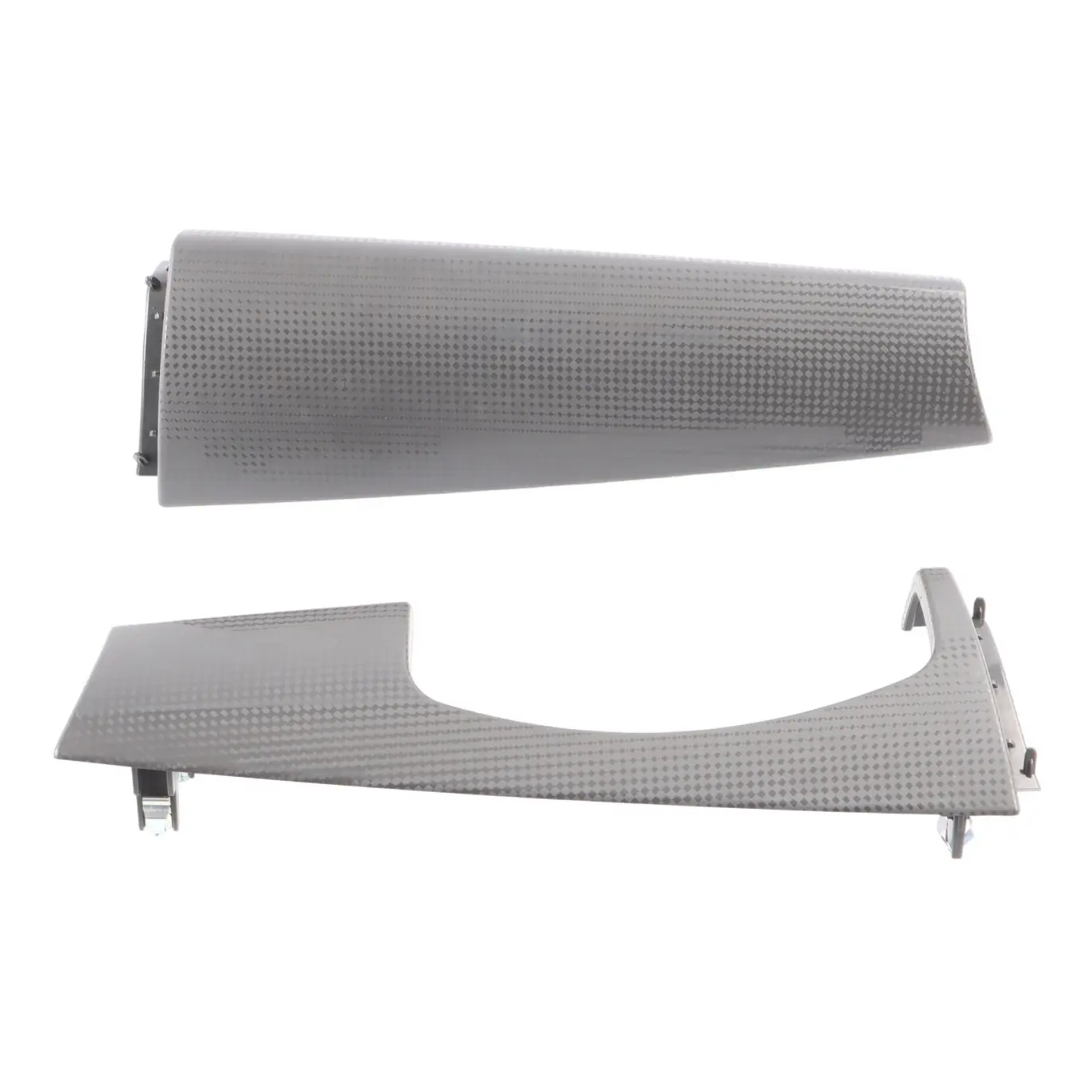 Mini F55 F56 Decorative Strip Dash Dashboard Interior Trim Cover Set Hazy Grey