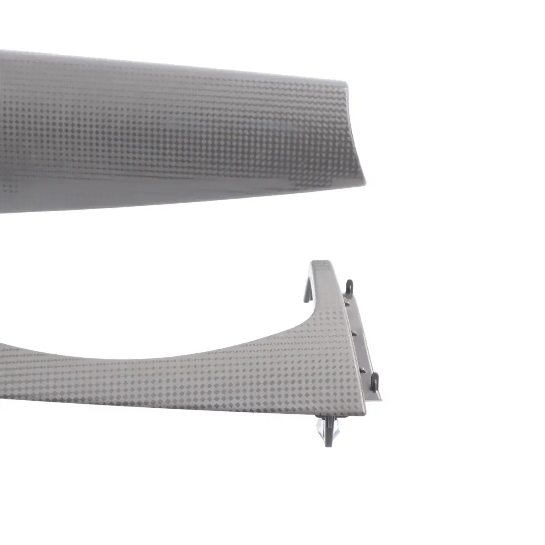 Decorative Strip Dash Dashboard Interior Trim Cover Set Hazy Grey to Mini F55 F56 with Part number 9262801 Mini F55 F56 Decorative Strip Dash Dashboard Interior Trim Cover Set Hazy Grey - SKU RHD-9262801 - Part number 9262801