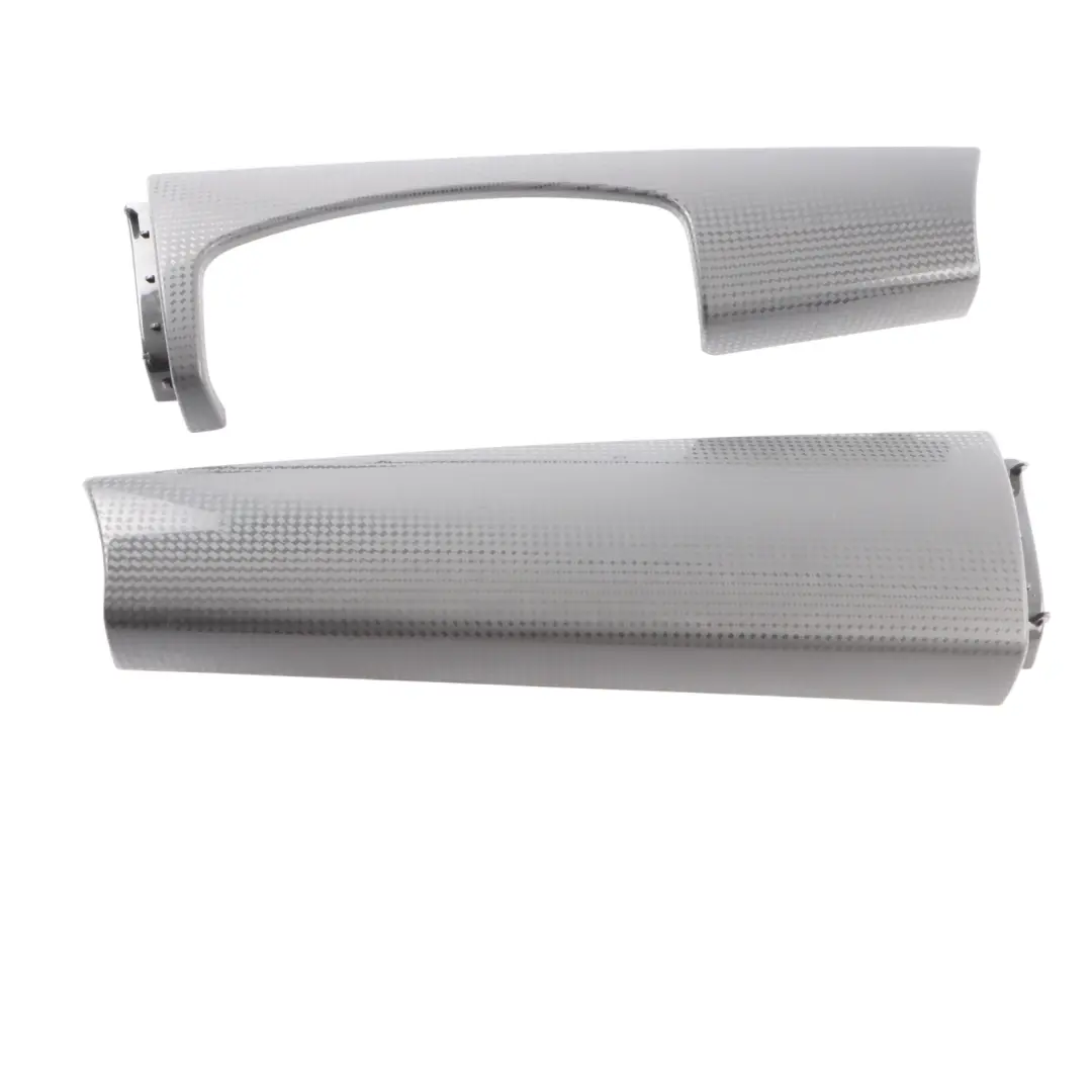 Mini F55 F56 Decorative Strip Dash Dashboard Interior Trim Cover Set Hazy Grey - SKU RHD-9262801 - Part number 9262801