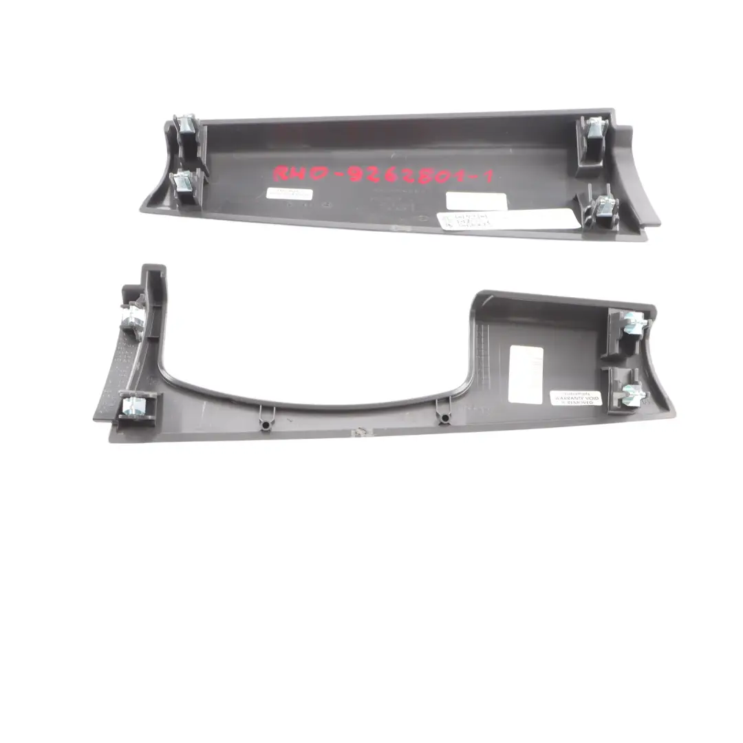 Mini F55 F56 Decorative Strip Dash Dashboard Interior Trim Cover Set Hazy Grey - SKU RHD-9262801 - Part number 9262801