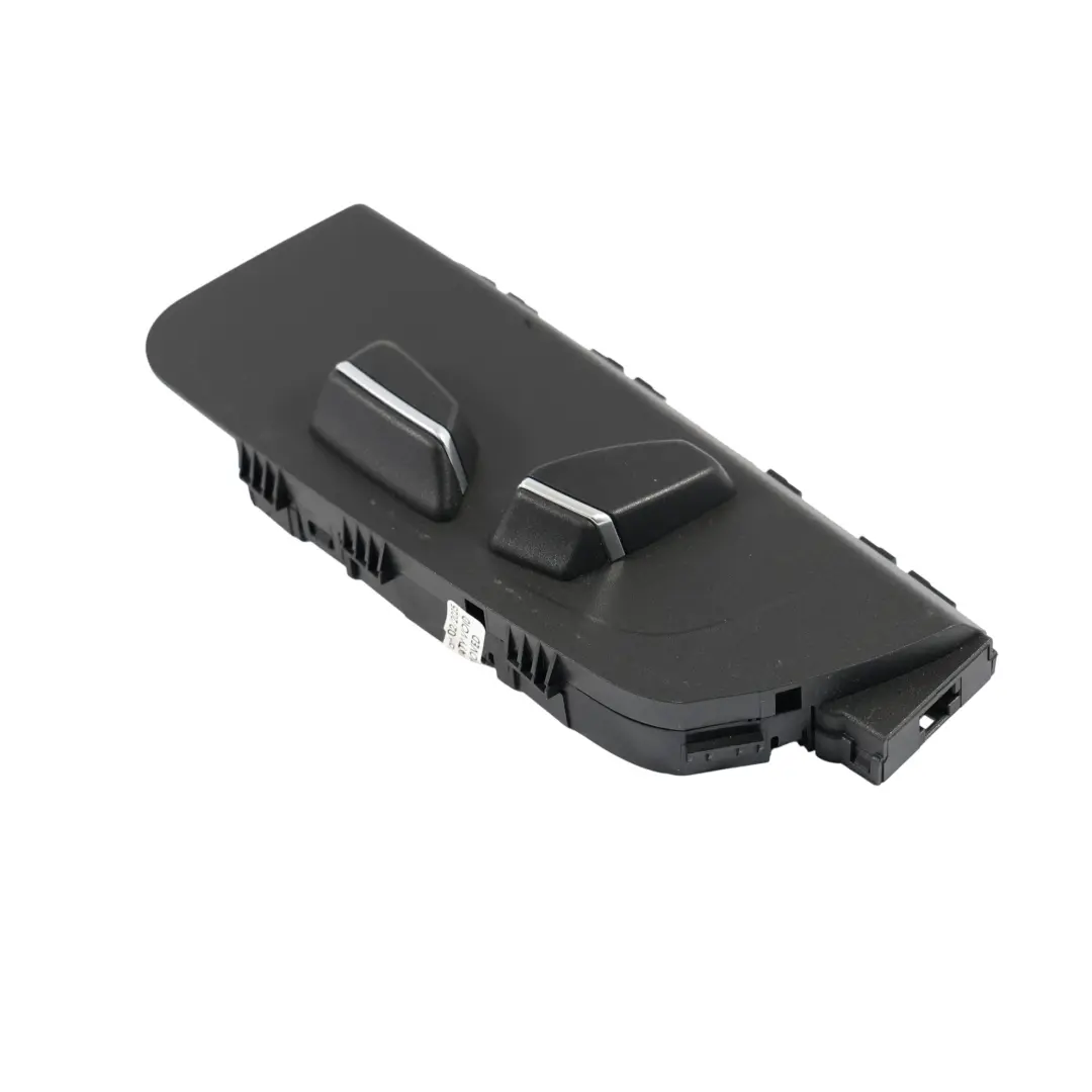 BMW X5 F15 Passenger Seat Adjustment Control Unit Panel Front Left N/S - SKU RHD-9273397 - Part number 9273397