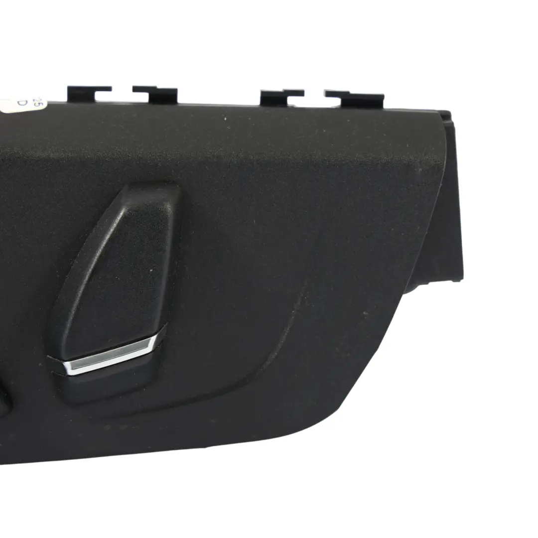 Adjustment Control Unit Panel Front Left N/S to BMW X5 F15 Passenger Seat with Part number 9273397 BMW X5 F15 Passenger Seat Adjustment Control Unit Panel Front Left N/S - SKU RHD-9273397 - Part number 9273397