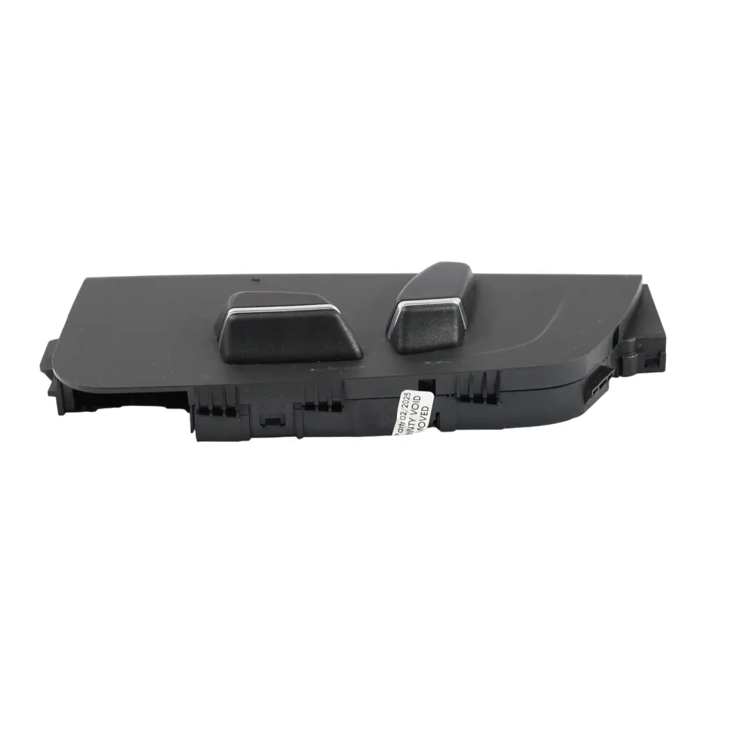 BMW X5 F15 Passenger Seat Adjustment Control Unit Panel Front Left N/S - SKU RHD-9273397 - Part number 9273397