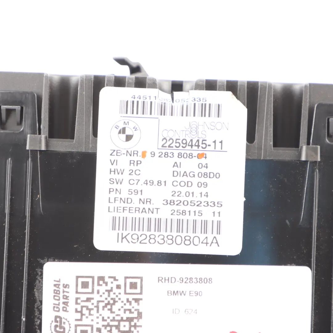 Instrument Cluster Speedo Clocks 0397012 to BMW X1 SERIES E84 Petrol with Part number 9283808 BMW X1 SERIES E84 Petrol Instrument Cluster Speedo Clocks 0397012 - SKU RHD-9283808 - Part number 9283808