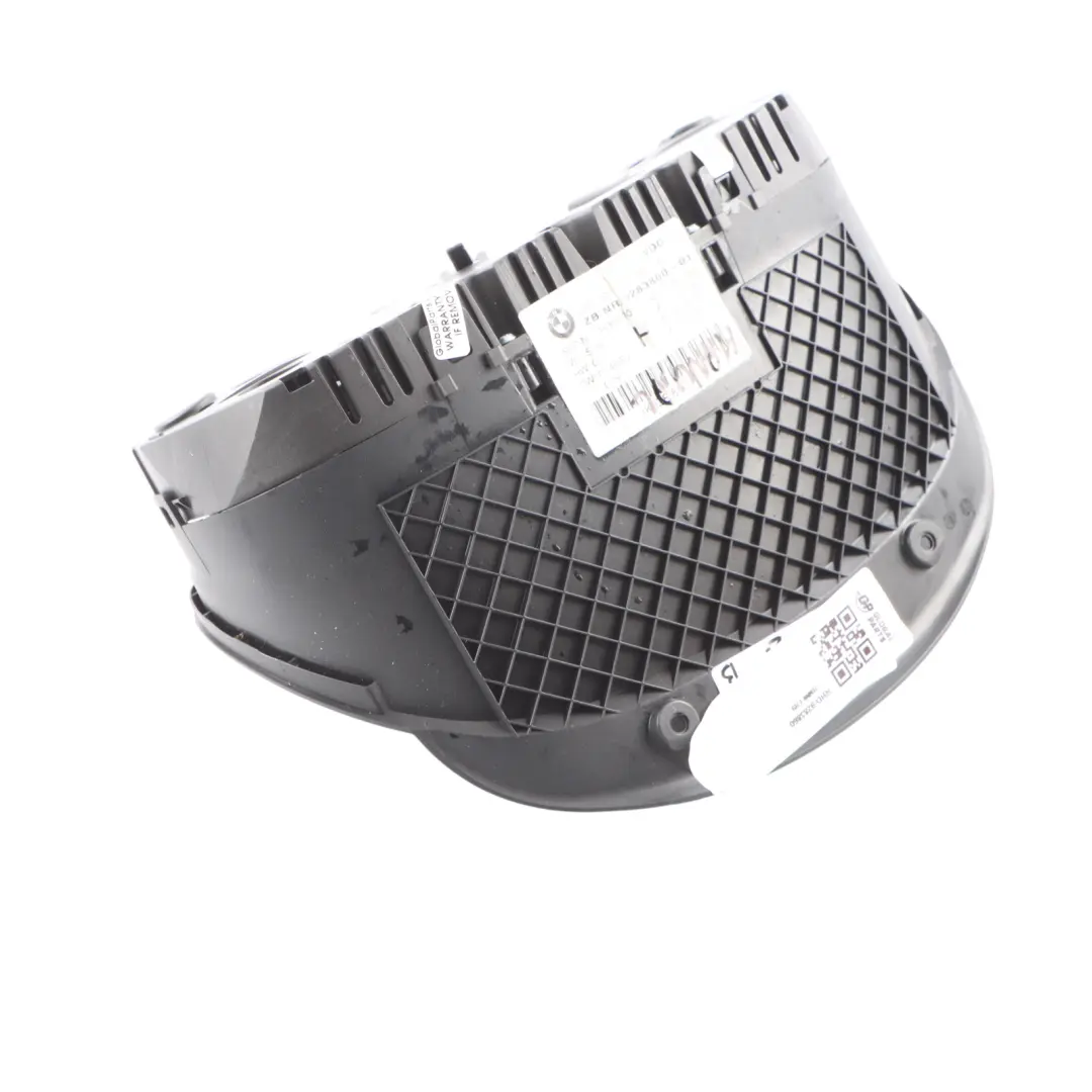 Instrument Cluster Clocks Speedo Meter Manual to BMW Z4 E89 Petrol with Part number 9283860 BMW Z4 E89 Petrol Instrument Cluster Clocks Speedo Meter Manual - SKU RHD-9283860 - Part number 9283860