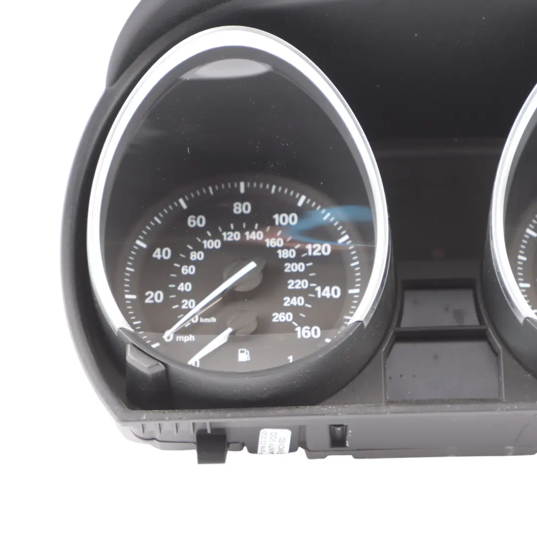 BMW Z4 E89 Petrol Instrument Cluster Clocks Speedo Meter Manual - SKU RHD-9283860 - Part number 9283860