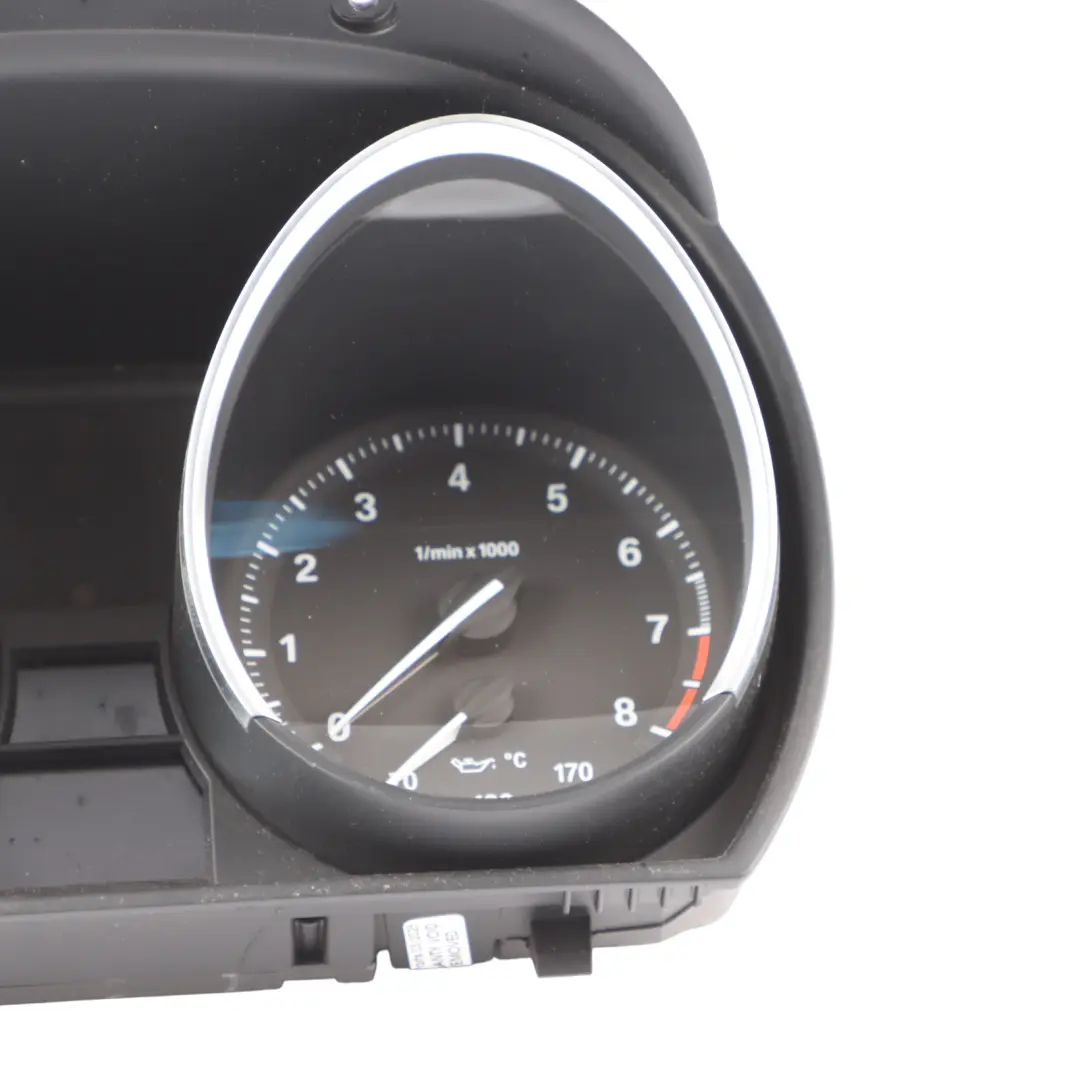 BMW Z4 E89 Petrol Instrument Cluster Clocks Speedo Meter Manual - SKU RHD-9283860 - Part number 9283860