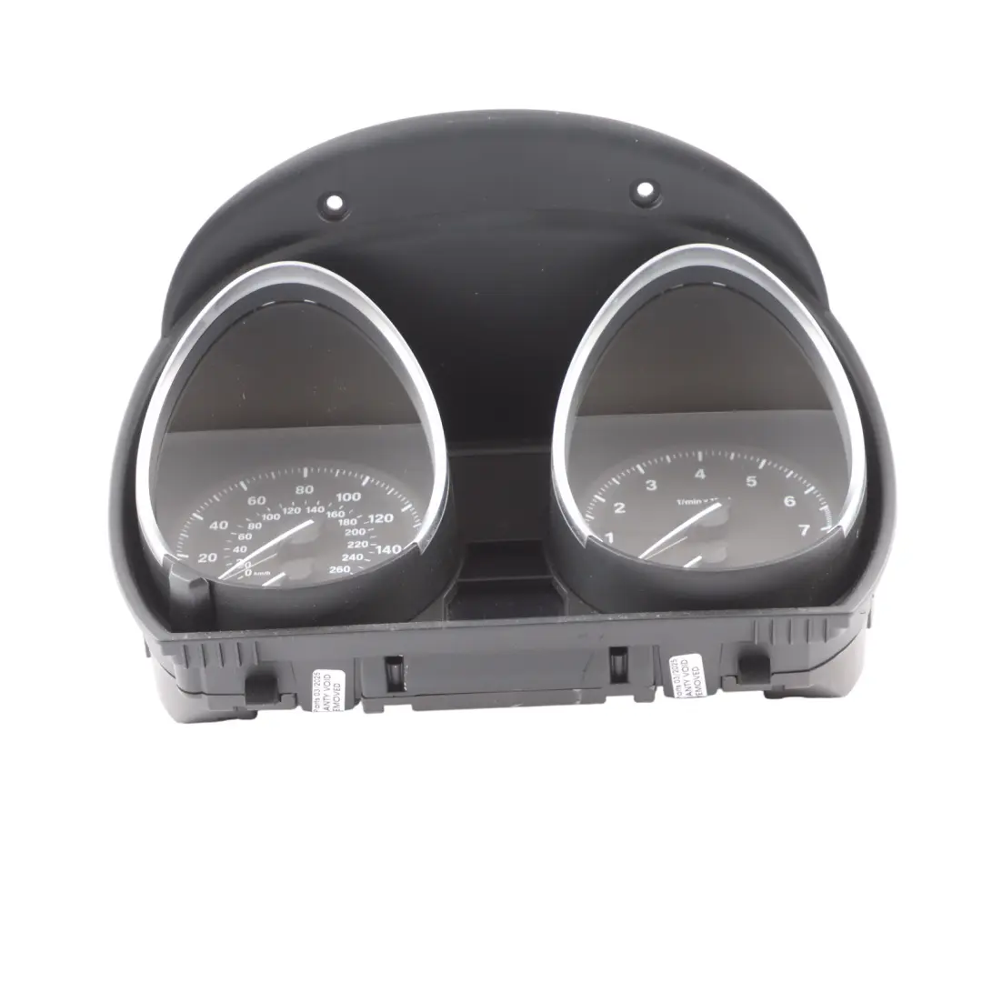 BMW Z4 E89 Petrol Instrument Cluster Clocks Speedo Meter Manual - SKU RHD-9283860 - Part number 9283860