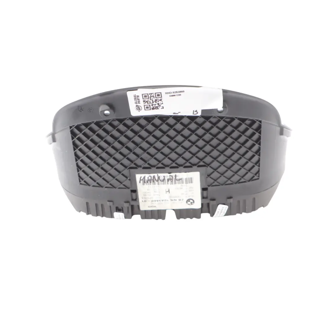 Instrument Cluster Clocks Speedo Meter Manual to BMW Z4 E89 Petrol with Part number 9283860 BMW Z4 E89 Petrol Instrument Cluster Clocks Speedo Meter Manual - SKU RHD-9283860 - Part number 9283860