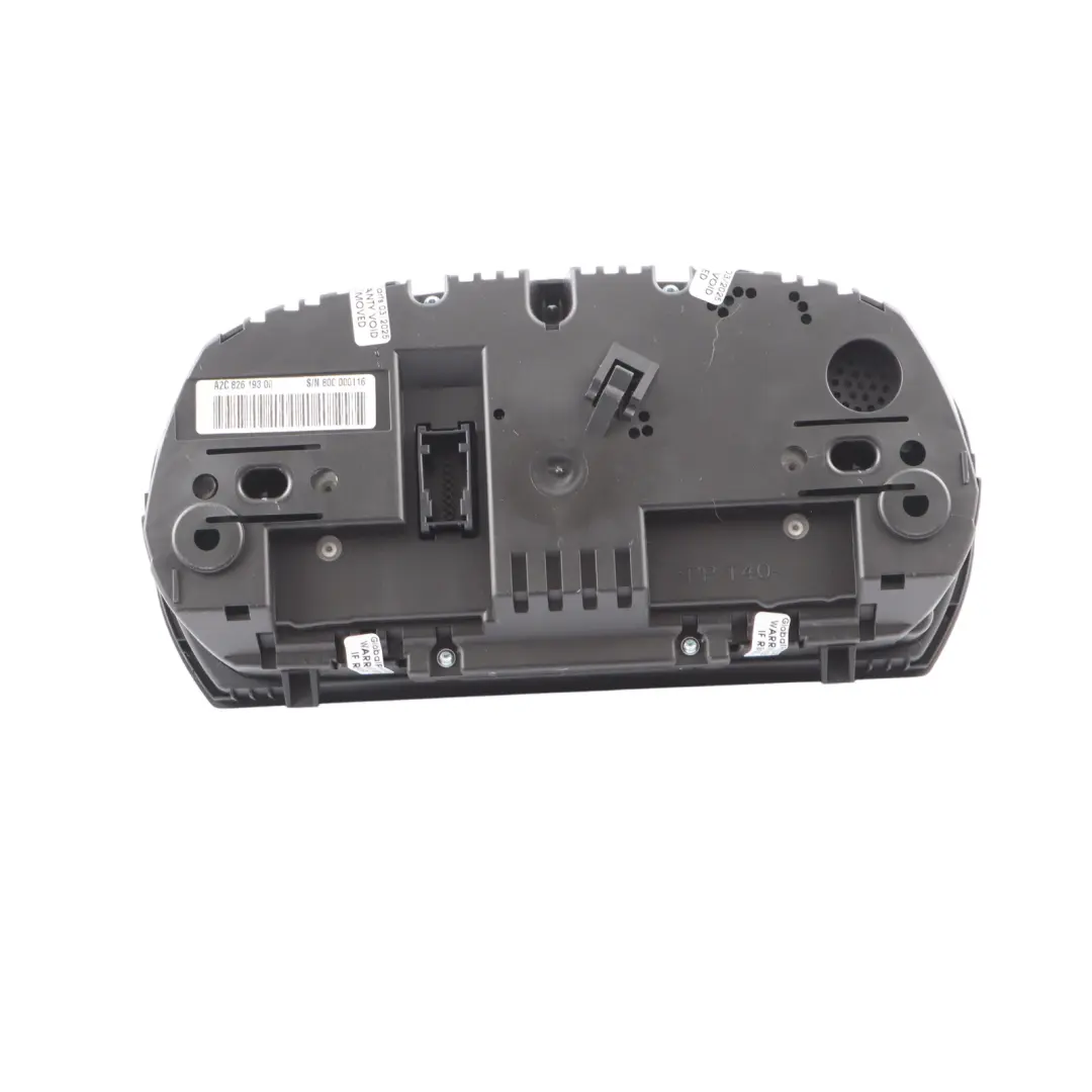 BMW Z4 E89 Petrol Instrument Cluster Clocks Speedo Meter Manual - SKU RHD-9283860 - Part number 9283860