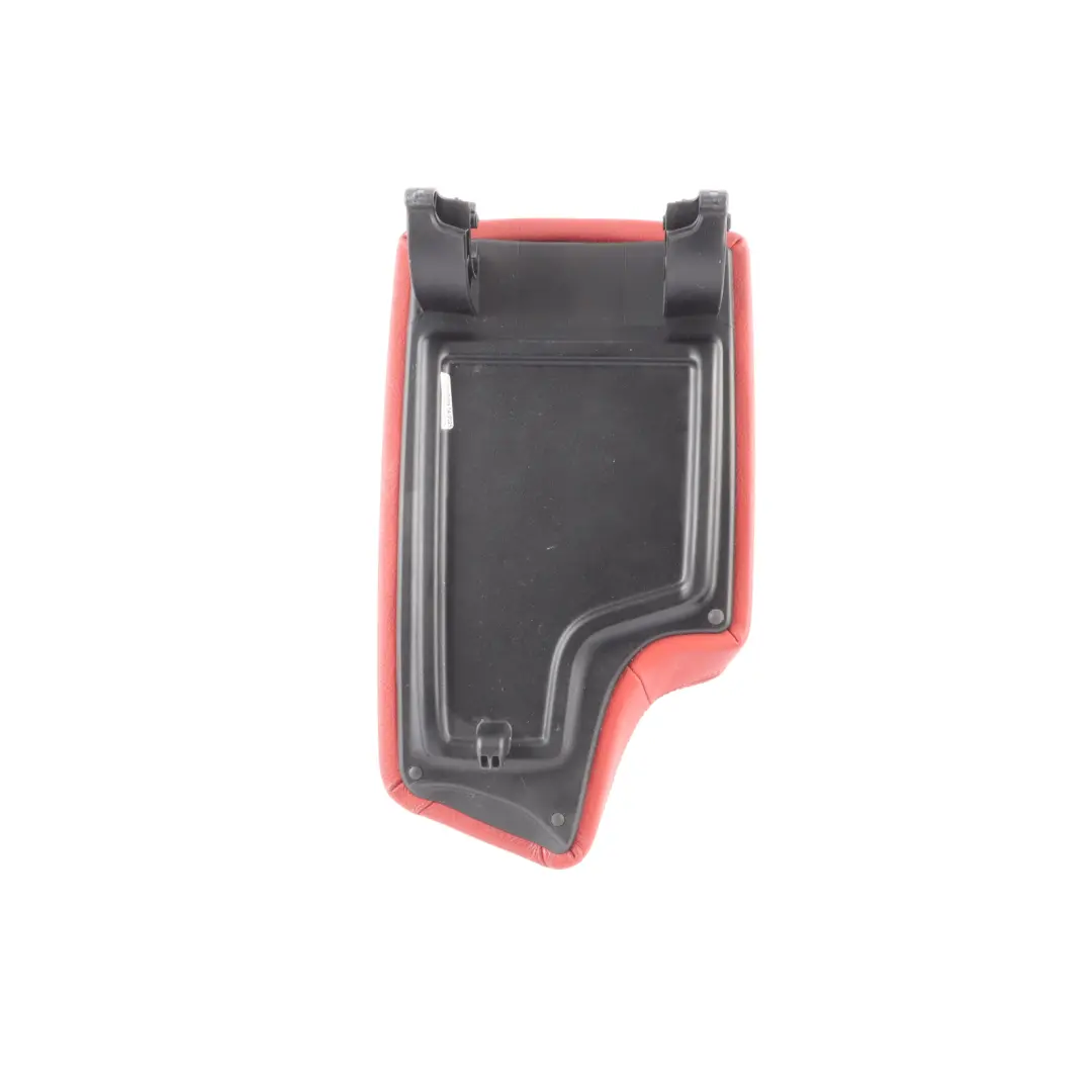 Leather Cover Centre Console Armrest Coral Red to BMW F30 F31 F32 F33 with Part number 9285139 BMW F30 F31 F32 F33 Leather Cover Centre Console Armrest Coral Red - SKU rhd-9285139-1 - Part number 9285139