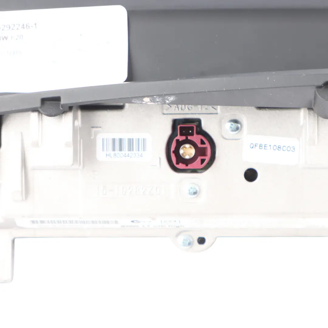 Display Screen BMW F20 F21 F22 Central Information Infotainment 8,8" 9387548 to with Part number 9292246 Display Screen BMW F20 F21 F22 Central Information Infotainment 8,8" 9387548 - SKU RHD-9292246-1 - Part number 9292246