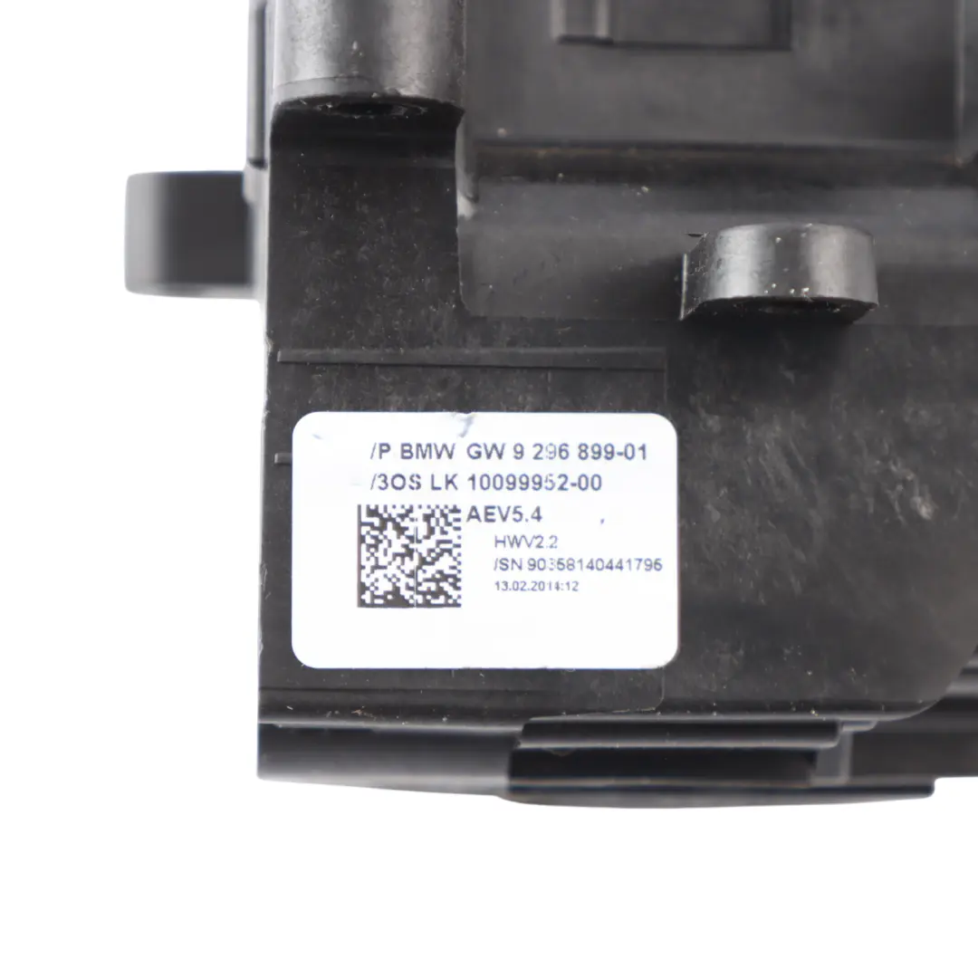 Gear Selector BMW F20 F21 F30 F31 F32 Gearshift Sport Automatic Gearbox - SKU rhd-9296899-4 - Part number 9296899