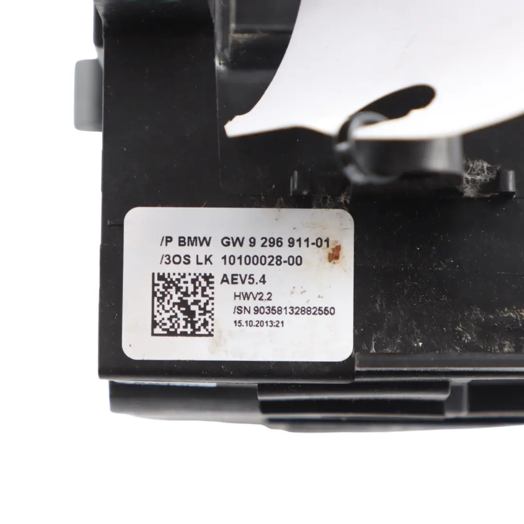 Selector BMW F06 F10 F11 Gear Switch Lever Transmission Automatic to Gear with Part number 9296911 Gear Selector BMW F06 F10 F11 Gear Switch Lever Transmission Automatic - SKU RHD-9296911-1 - Part number 9296911