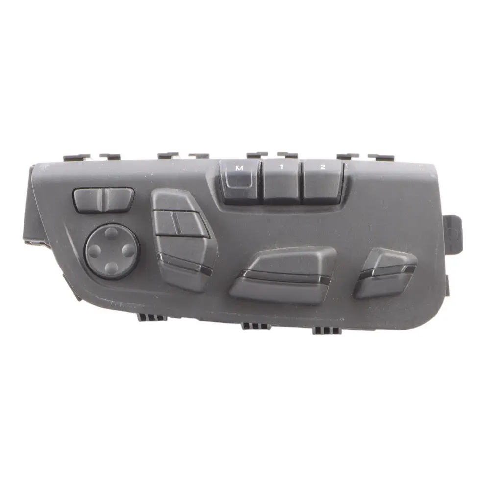 Front Seat Adjustment Memory Switch Control Right O/S to BMW F12 with Part number 9315936 BMW F12 Front Seat Adjustment Memory Switch Control Right O/S - SKU RHD-9315936 - Part number 9315936