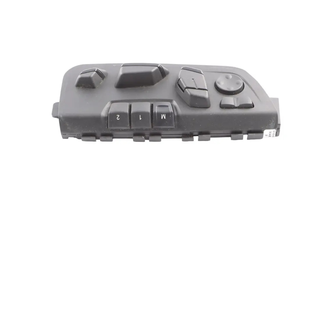 Front Seat Adjustment Memory Switch Control Right O/S to BMW F12 with Part number 9315936 BMW F12 Front Seat Adjustment Memory Switch Control Right O/S - SKU RHD-9315936 - Part number 9315936