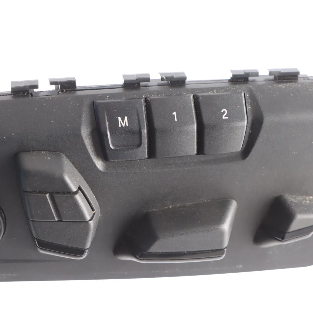 Front Seat Adjustment Memory Switch Control Right O/S to BMW F12 with Part number 9315936 BMW F12 Front Seat Adjustment Memory Switch Control Right O/S - SKU RHD-9315936 - Part number 9315936