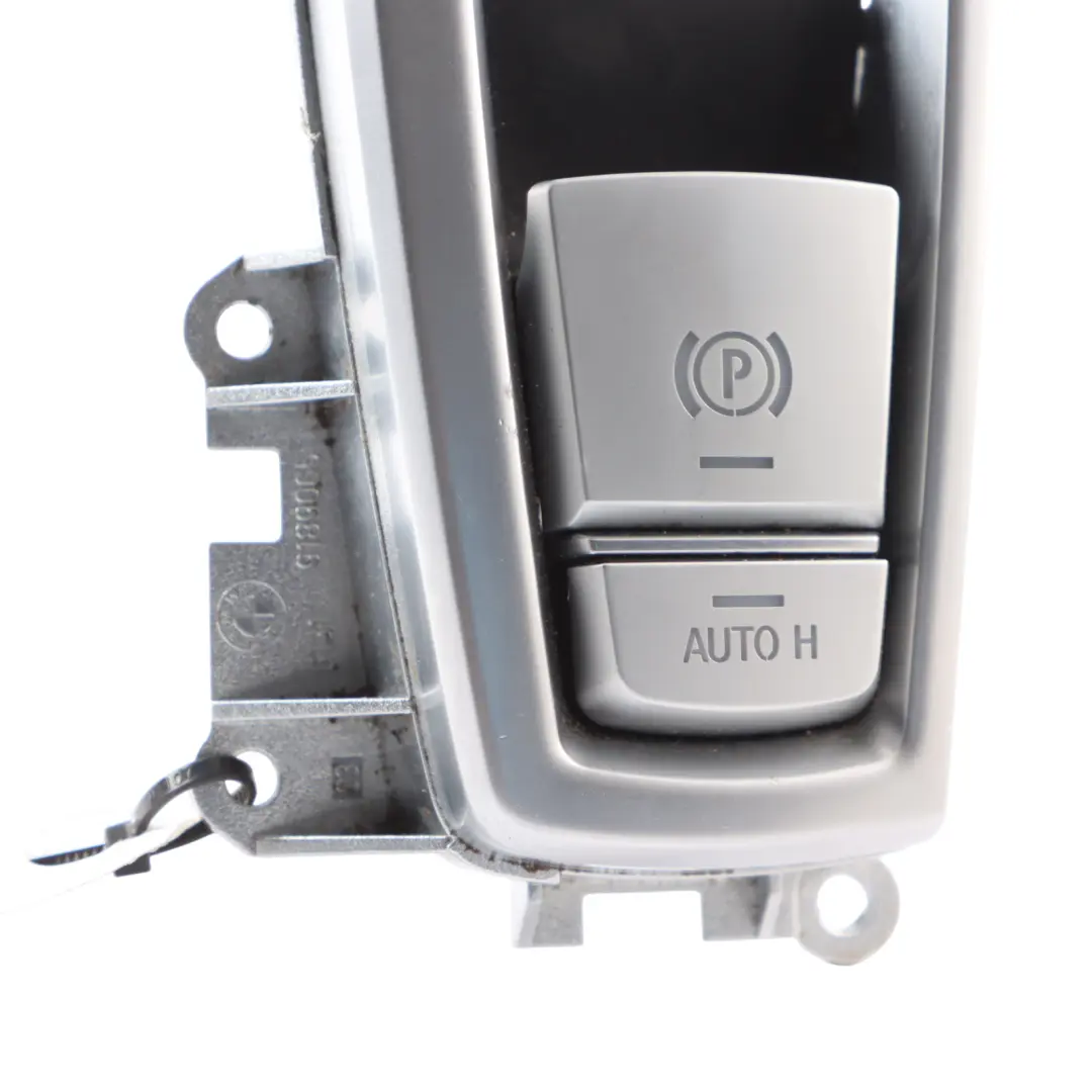 Selector Surround BMW F06 F07 F12 F13 Parking Brake Switch Button to Gear with Part number 9318730 Gear Selector Surround BMW F06 F07 F12 F13 Parking Brake Switch Button - SKU RHD-9318730-1 - Part number 9318730