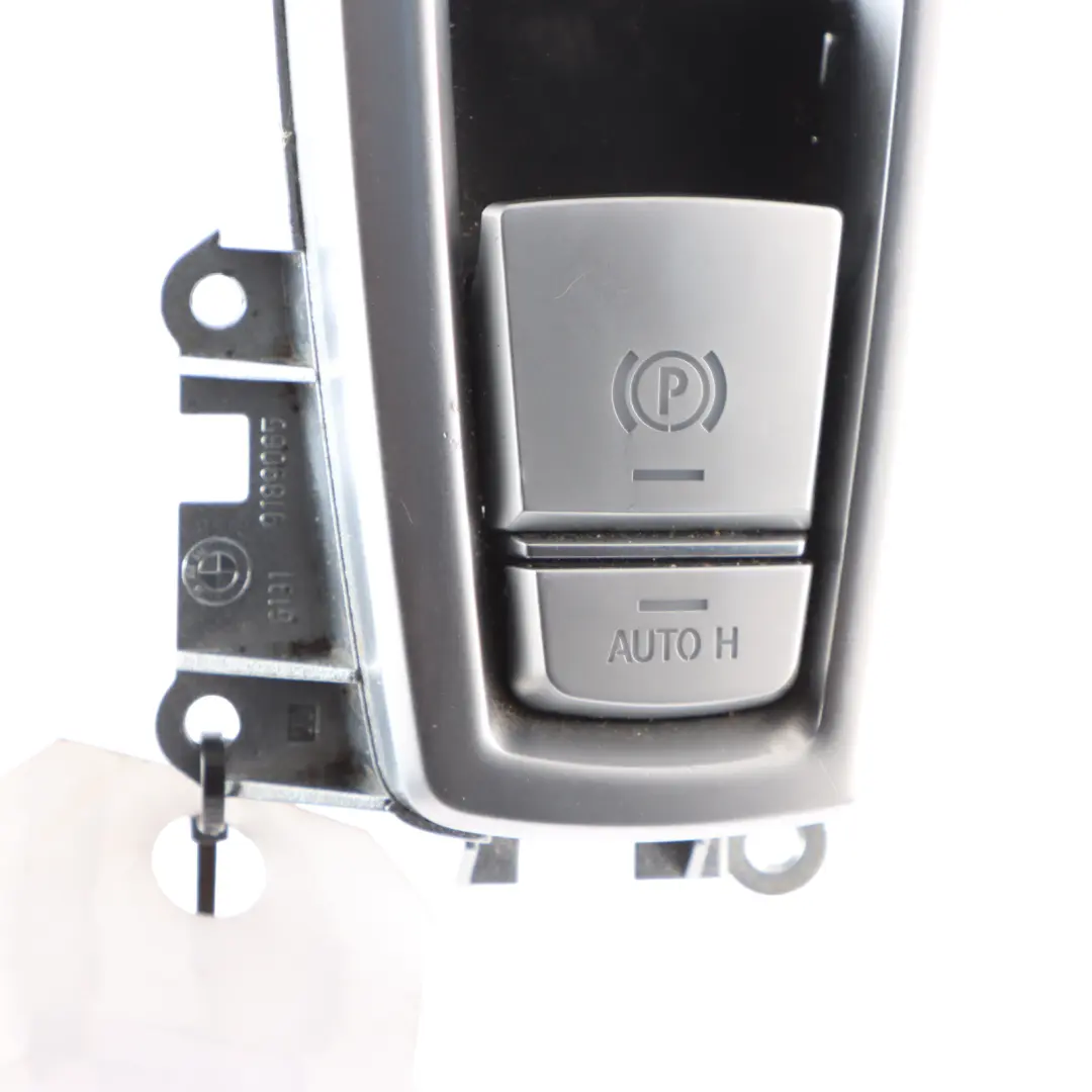 Gear Selector Surround BMW F06 F07 F12 F13 Parking Brake Switch Button - SKU RHD-9318730-1 - Part number 9318730