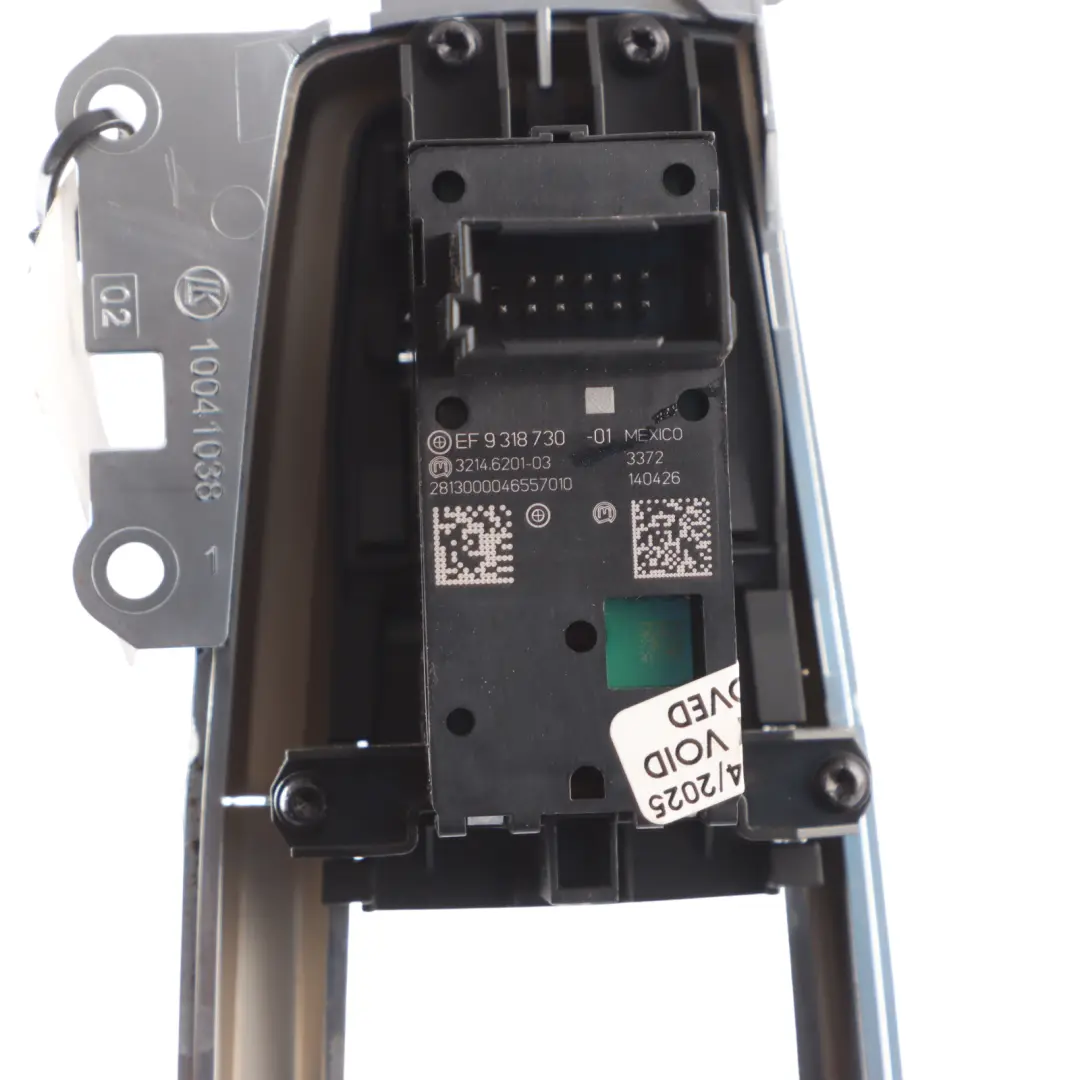 Selector Surround BMW F06 F07 F12 F13 Parking Brake Switch Button to Gear with Part number 9318730 Gear Selector Surround BMW F06 F07 F12 F13 Parking Brake Switch Button - SKU RHD-9318730-1 - Part number 9318730