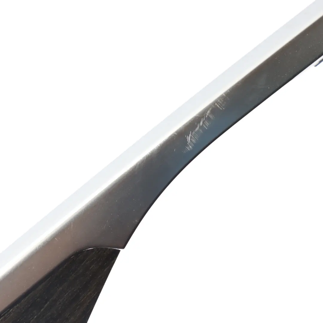 BMW F30 F31 Trim Strip Dashboard Dash Cover Panel Wood Fineline Anthracite Set - SKU RHD-9357928 - Part number 9357928