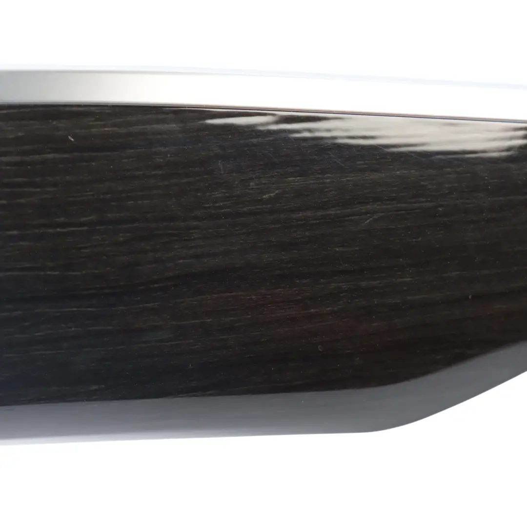 BMW F30 F31 Trim Strip Dashboard Dash Cover Panel Wood Fineline Anthracite Set - SKU RHD-9357928 - Part number 9357928