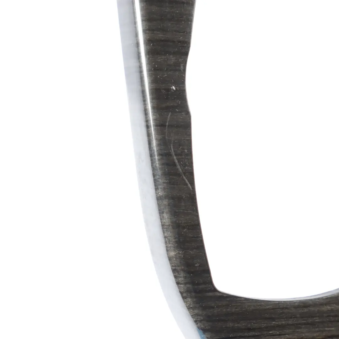 BMW F30 F31 Trim Strip Dashboard Dash Cover Panel Wood Fineline Anthracite Set - SKU RHD-9357928 - Part number 9357928