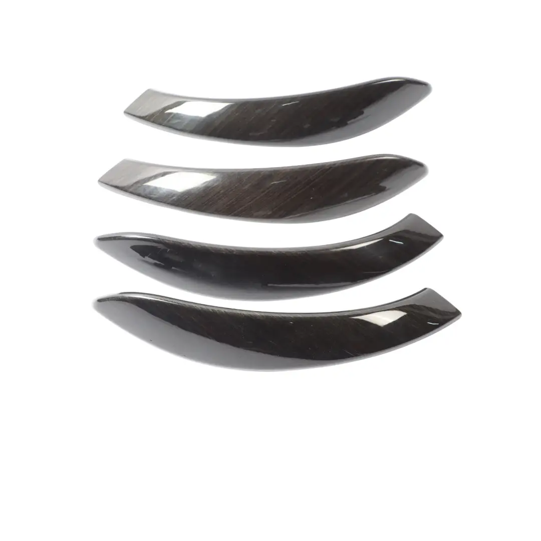 BMW F30 F31 Trim Strip Dashboard Dash Cover Panel Wood Fineline Anthracite Set - SKU RHD-9357928 - Part number 9357928