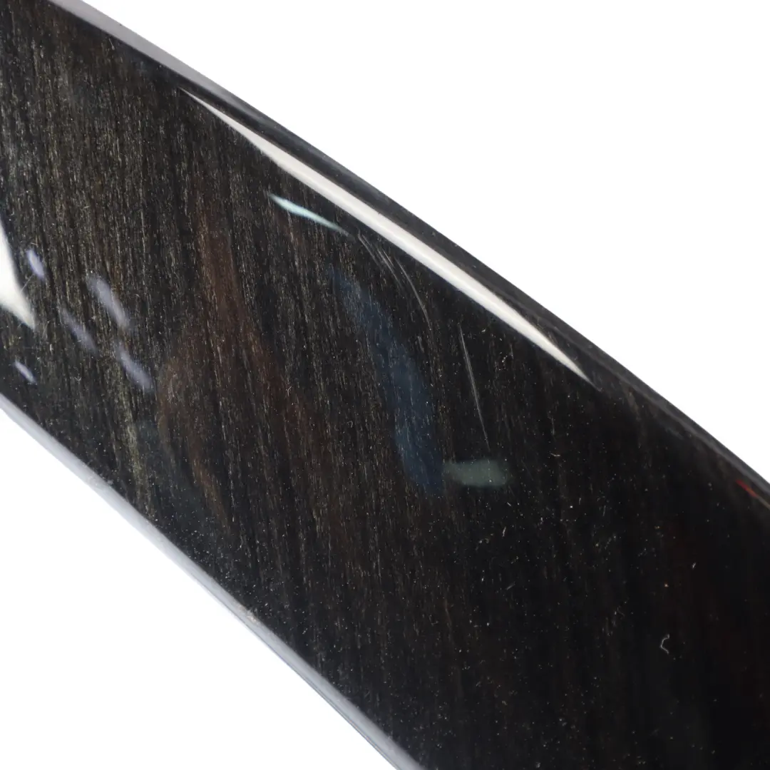 BMW F30 F31 Trim Strip Dashboard Dash Cover Panel Wood Fineline Anthracite Set - SKU RHD-9357928 - Part number 9357928