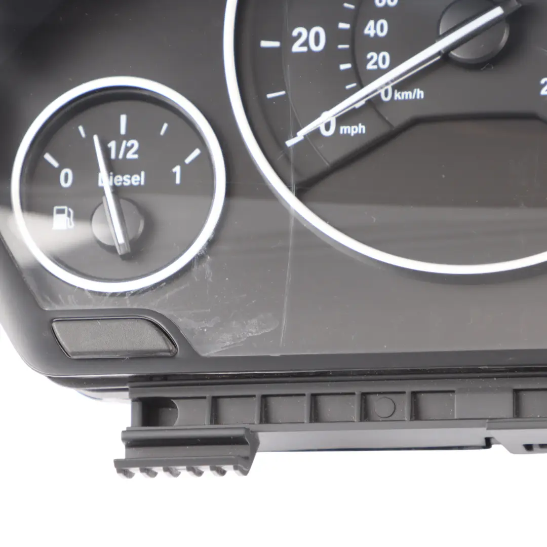 BMW F36 Diesel Instrument Cluster Speedometer Clocks Automatic - SKU RHD-9379971 - Part number 9379971