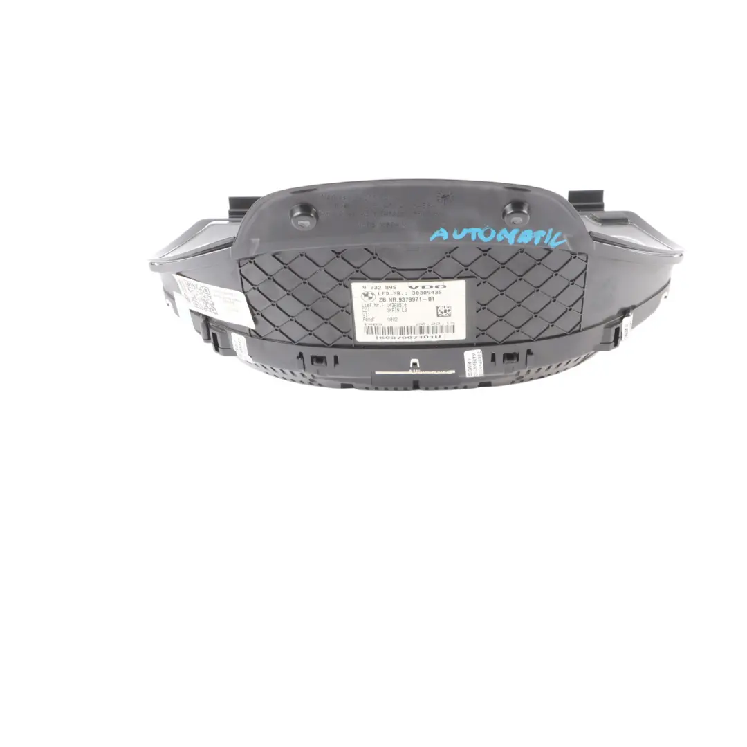 BMW F36 Diesel Instrument Cluster Speedometer Clocks Automatic - SKU RHD-9379971 - Part number 9379971