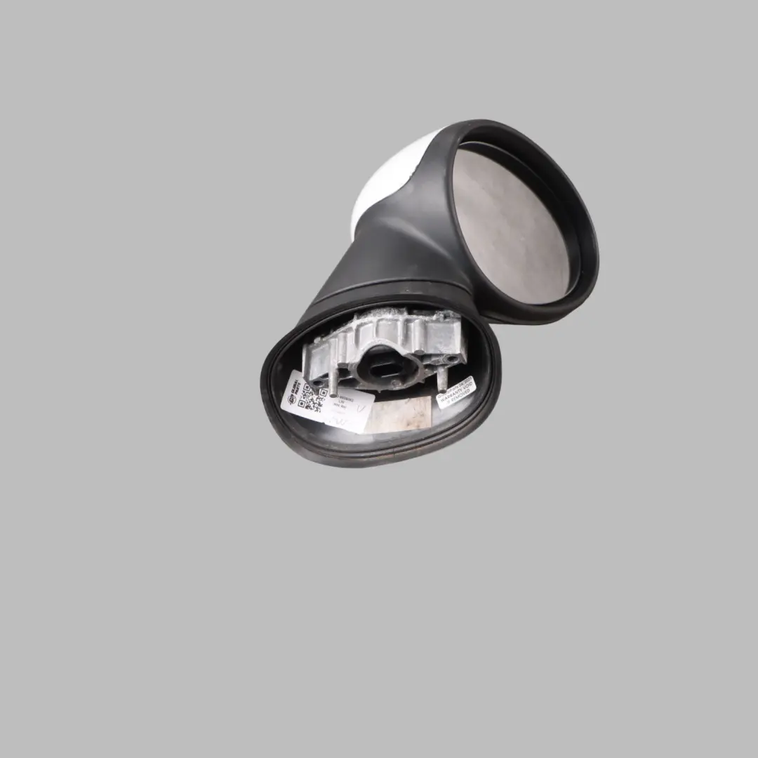 Wing Mirror Mini R60 R61 5 Pins Right O/S Outside Mirror Light White - B15 to with Part number 9805062 Wing Mirror Mini R60 R61 5 Pins Right O/S Outside Mirror Light White - B15 - SKU RHD-9805062-LW - Part number 9805062