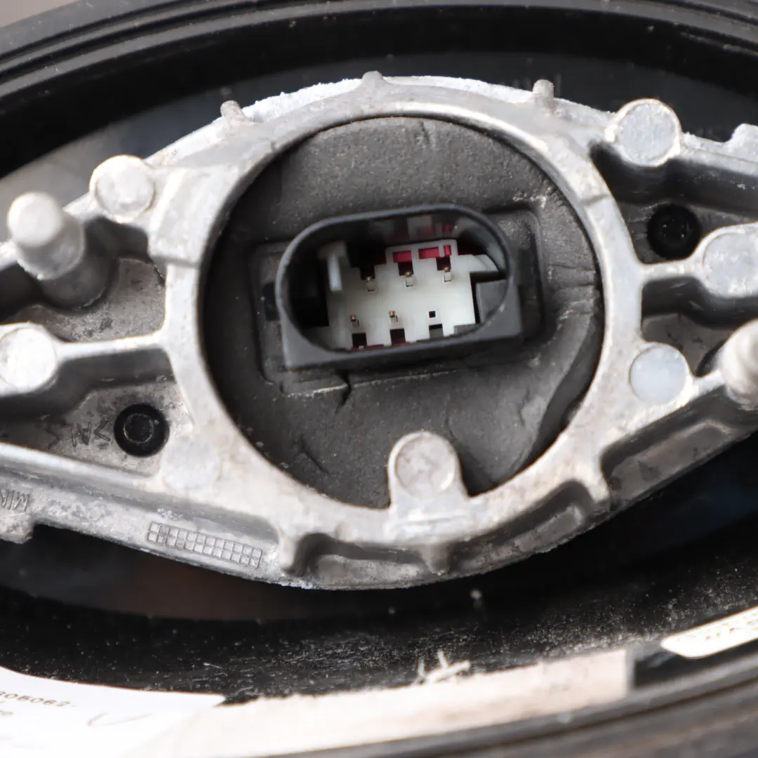 Wing Mirror Mini R60 R61 5 Pins Right O/S Outside Mirror Light White - B15 to with Part number 9805062 Wing Mirror Mini R60 R61 5 Pins Right O/S Outside Mirror Light White - B15 - SKU RHD-9805062-LW - Part number 9805062