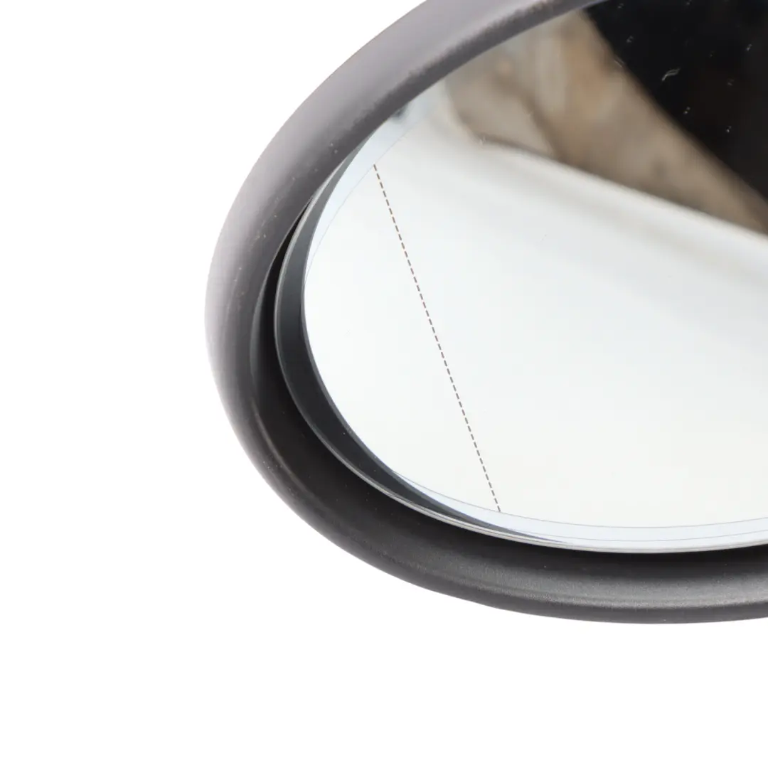 Heated Power Fold Door Wing Mirror Left N/S Absolute Black - B11 to Mini R60 R61 with Part number 9810157 Mini R60 R61 Heated Power Fold Door Wing Mirror Left N/S Absolute Black - B11 - SKU RHD-9810157-ABS - Part number 9810157