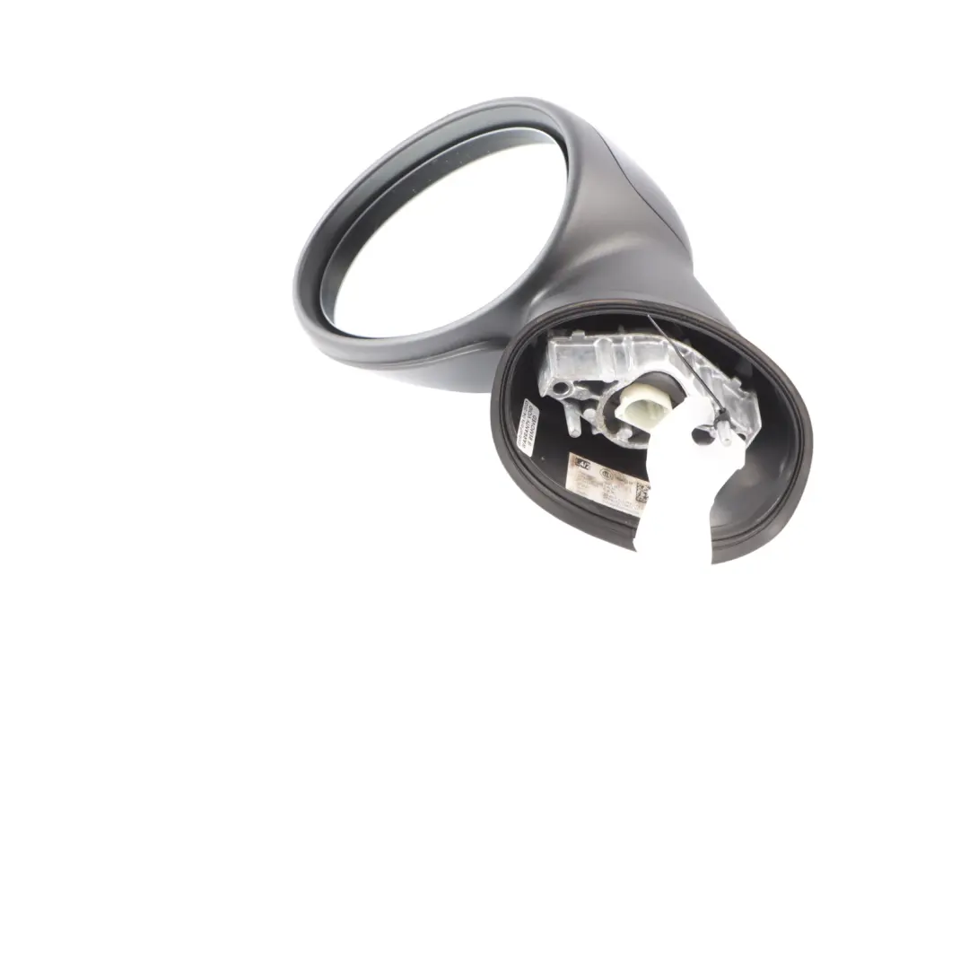 Heated Power Fold Door Wing Mirror Left N/S Absolute Black - B11 to Mini R60 R61 with Part number 9810157 Mini R60 R61 Heated Power Fold Door Wing Mirror Left N/S Absolute Black - B11 - SKU RHD-9810157-ABS - Part number 9810157