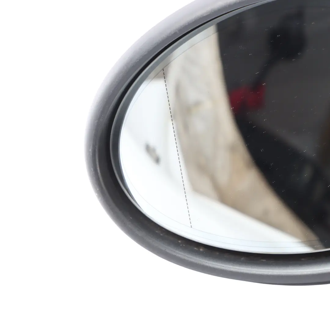 Heated Power Fold Door Wing Mirror Left N/S Cosmic Blue B13 to Mini R60 with Part number 9810157 Mini R60 Heated Power Fold Door Wing Mirror Left N/S Cosmic Blue B13 - SKU RHD-9810157-COB - Part number 9810157