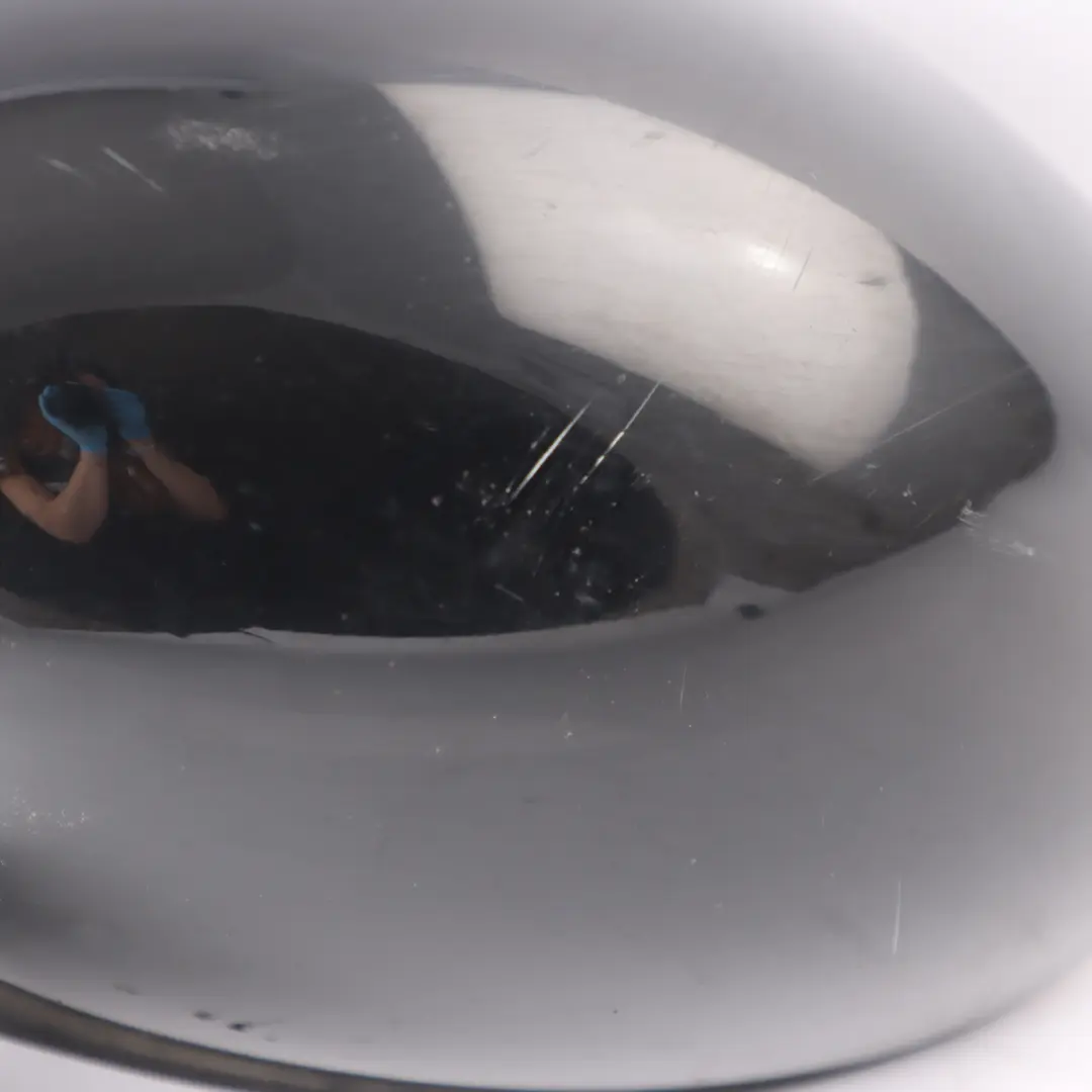 Heated Power Fold Door Wing Mirror Left N/S Cosmic Blue B13 to Mini R60 with Part number 9810157 Mini R60 Heated Power Fold Door Wing Mirror Left N/S Cosmic Blue B13 - SKU RHD-9810157-COB - Part number 9810157