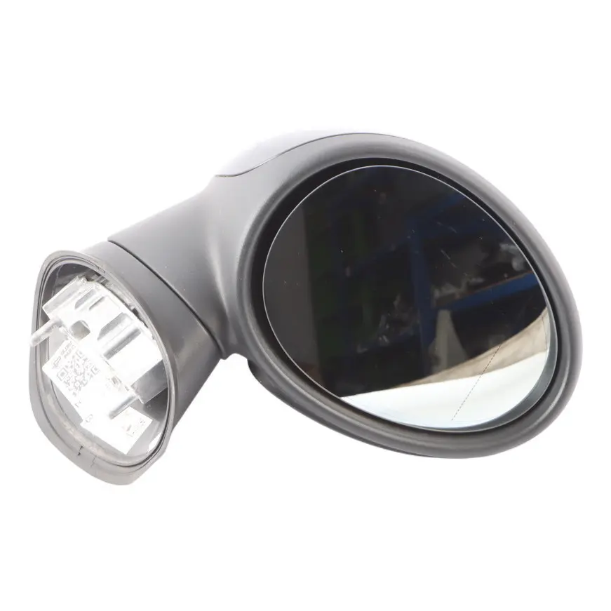 Wing Mirror Mini R60 R61 Heated Power Fold Door Right O/S Absolute Black - B11
