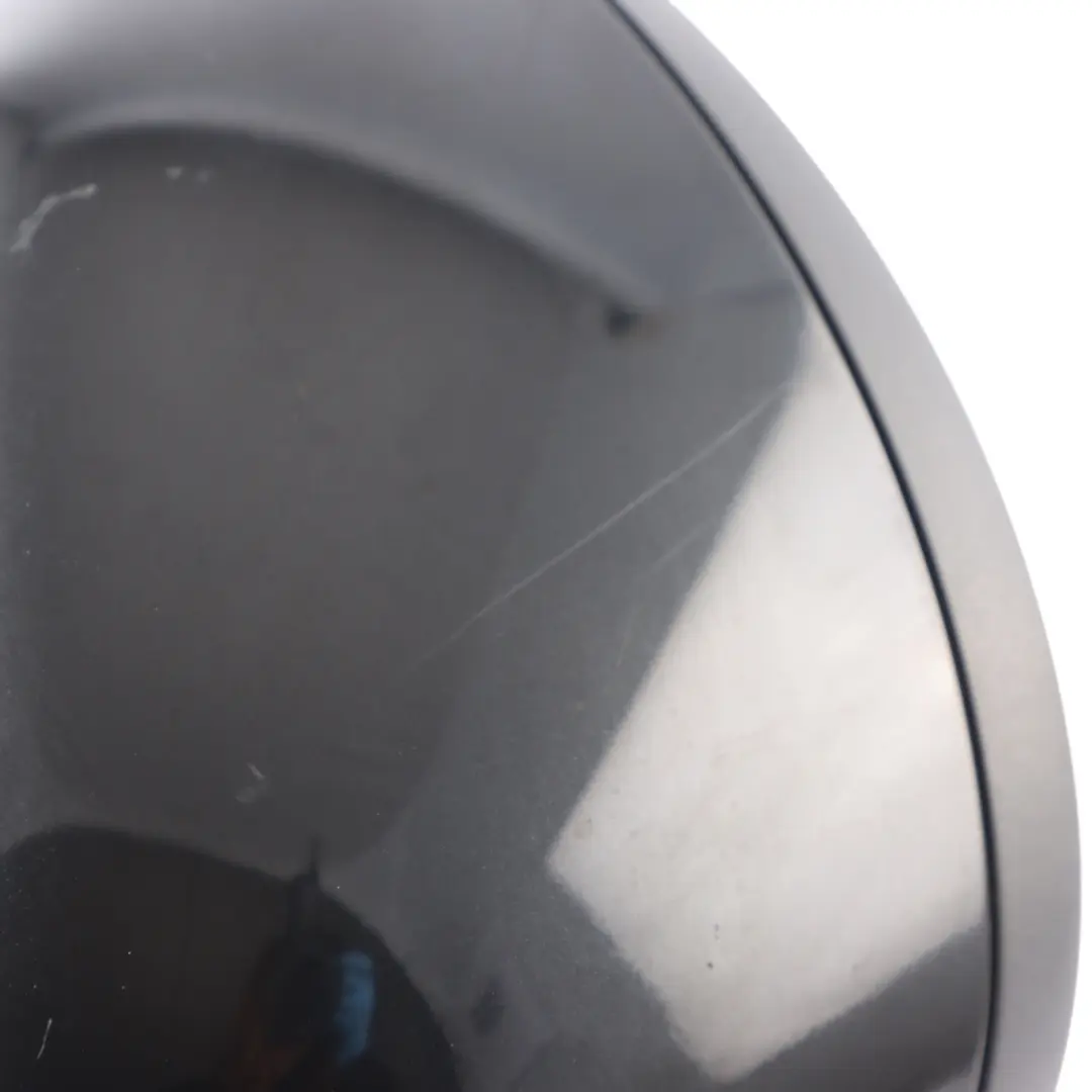  Wing Mirror Mini R60 R61 Heated Power Fold Door Right O/S Absolute Black - B11 - SKU RHD-9810158-ABS - Part number 9810158