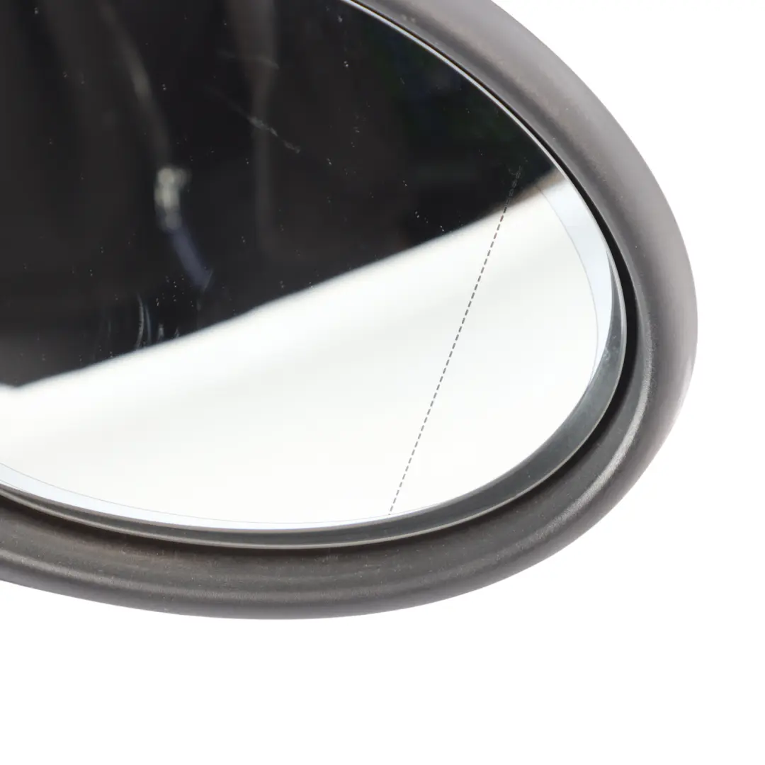  Wing Mirror Mini R60 R61 Heated Power Fold Door Right O/S Absolute Black - B11 - SKU RHD-9810158-ABS - Part number 9810158