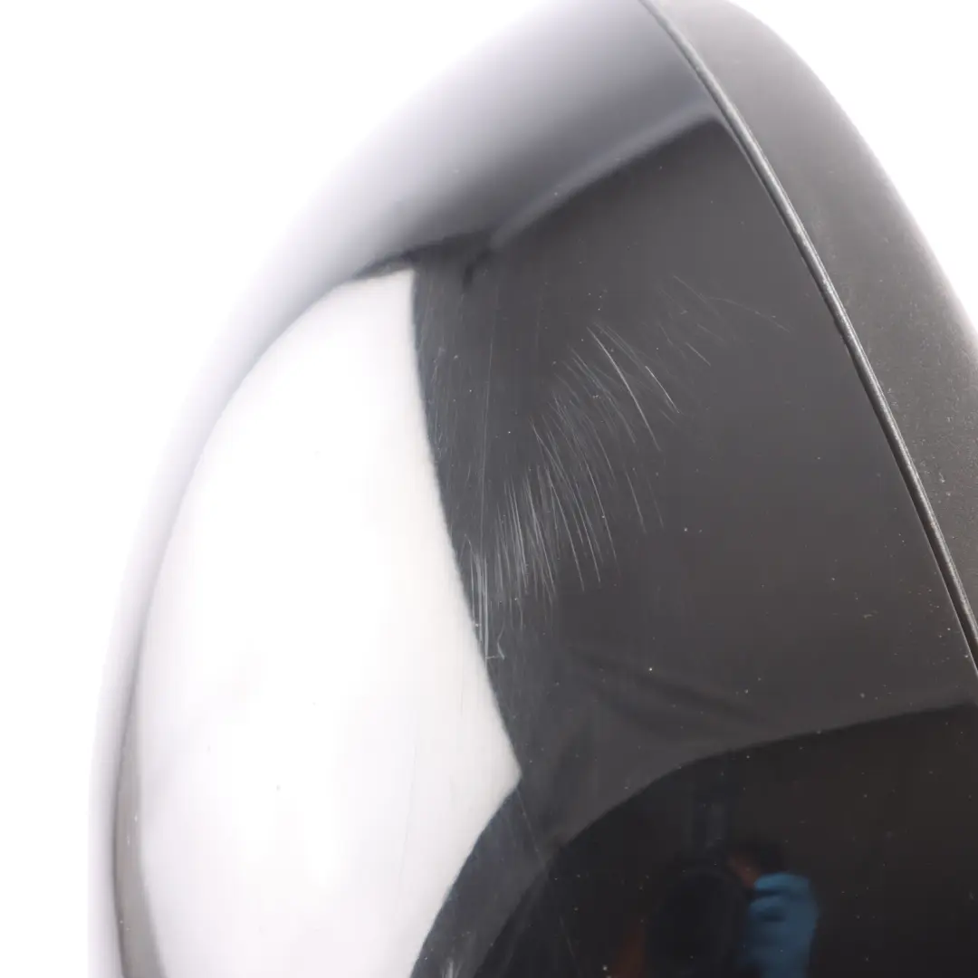 Heated Power Fold Door Wing Mirror Right O/S Cosmic Blue B13 to Mini R60 with Part number 9810158 Mini R60 Heated Power Fold Door Wing Mirror Right O/S Cosmic Blue B13 - SKU RHD-9810158-COB - Part number 9810158