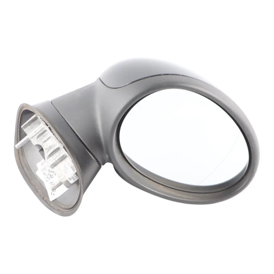 Mini R60 R61 Heated Right Outside Door Wing Mirror O/S Black Absolute Black B11 - SKU RHD-9813784-ABS - Part number 9813784