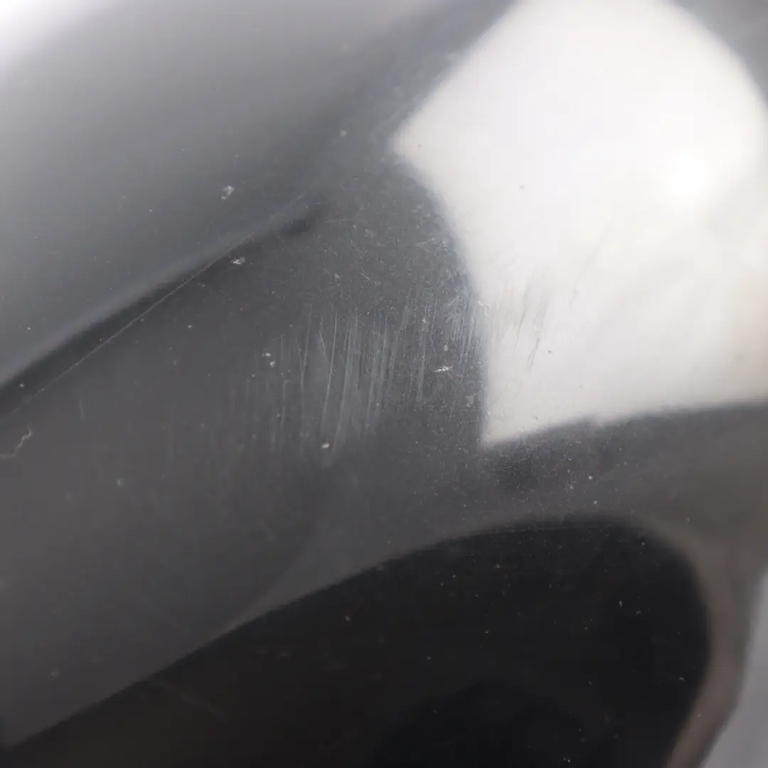 Mini R60 R61 Heated Right Outside Door Wing Mirror O/S Black Absolute Black B11 - SKU RHD-9813784-ABS - Part number 9813784