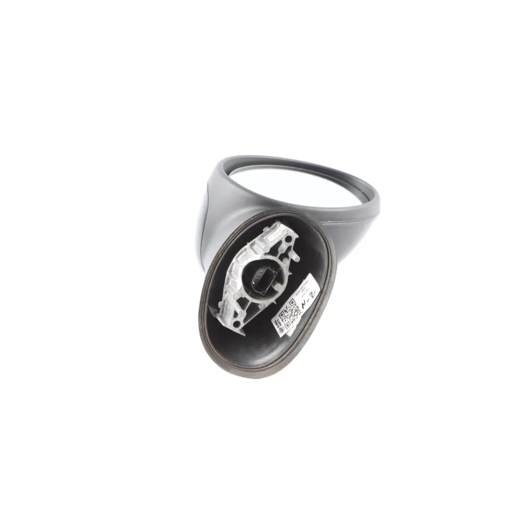 Mini R60 R61 Heated Right Outside Door Wing Mirror O/S Black Absolute Black B11 - SKU RHD-9813784-ABS - Part number 9813784